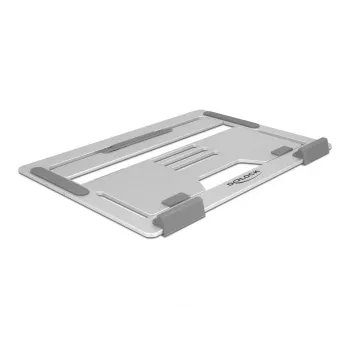 Podstawka pod laptop DeLOCK 18415 aluminiowa przenośna konstrukcja podróżna