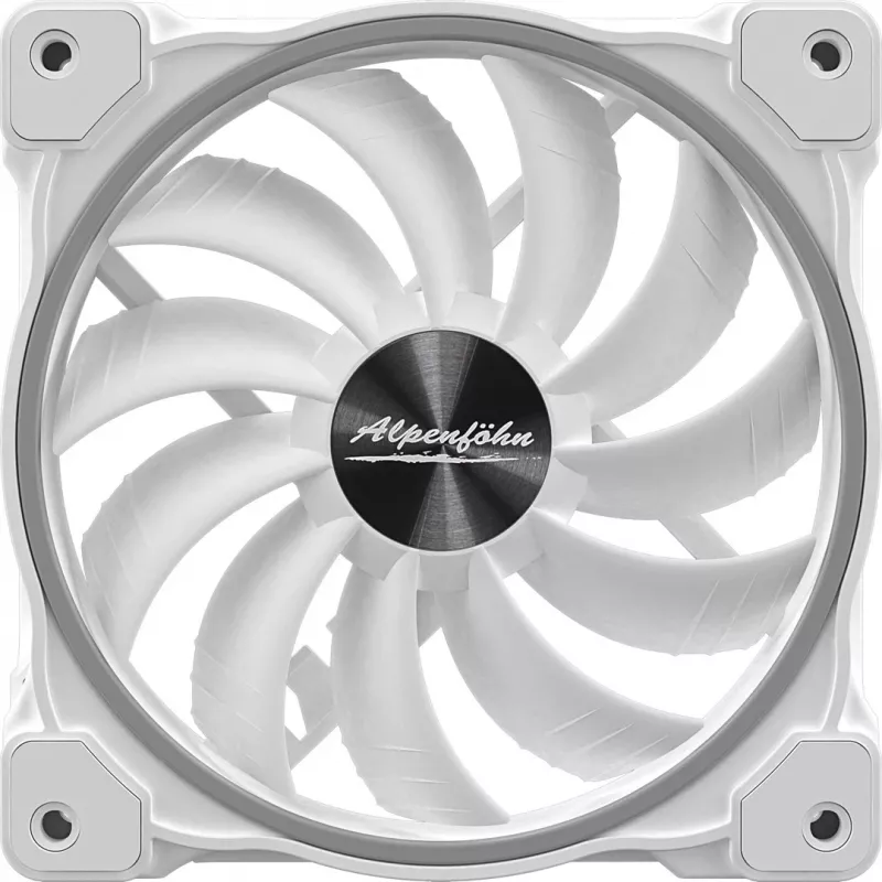 ALPENFÖHN Wing Boost 3 ARGB 120mm Wentylator 3-Pack Biały