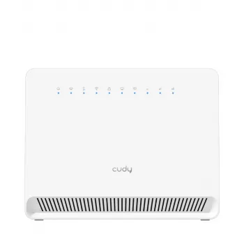 Router bezprzewodowy Cudy LT500E Fast Ethernet Dwuzakresowy (2,4 GHz / 5 GHz) 4G Biały