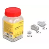 DeLOCK 67177 RJ45 Złącze przewodowe Srebrny Przezroczysty Męski 50 szt.
