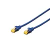 Kabel sieciowy Digitus CAT 6A S/FTP RJ-45 Cat6a 10 m Niebieski