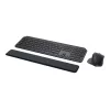 Logitech MX Keys Combo for Business – Zestaw klawiatura i mysz – podświetlany – bezprzewodowy – Bluetooth LE – QWERTY – GB – Grafitowy