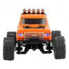 Zdalnie sterowany monster truck Amewi DieCast 1:64 RTR w kolorze pomarańczowym, karoseria odlewana ciśnieniowo, gotowy do jazdy