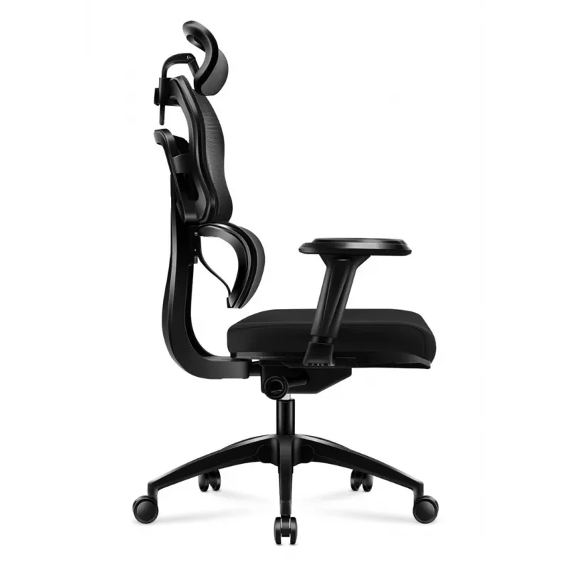 HUZARO COMBAT 7.0 FOTEL GAMINGOWY CZARNY