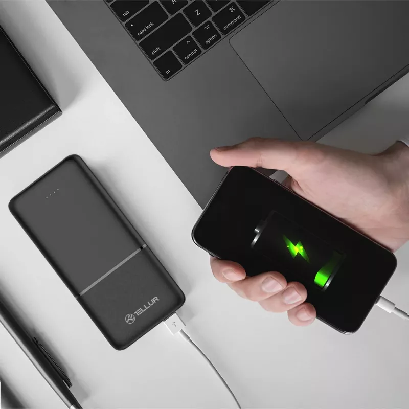 Przenośny powerbank Tellur TLL158481 10000mAh