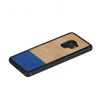 Etui na telefon man and wood do Samsung Galaxy S9 — dove Czarny, ochronna twarda obudowa