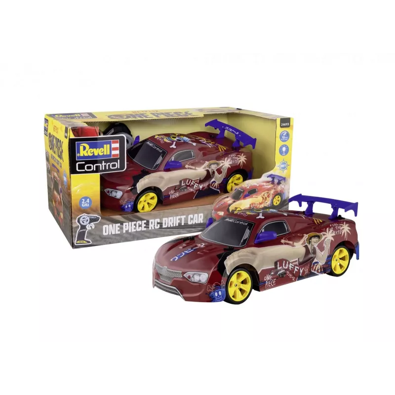 RC samochód REVELL 24693 — skala 1:18, silnik elektryczny, dla dzieci od 6 lat