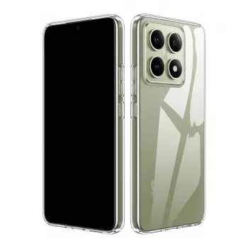 PEDEA Soft TPU Case do Xiaomi Redmi 14T Pro, przezroczyste (12260110)