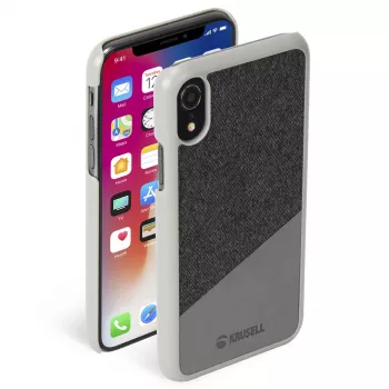 Cover Krusell Tanum iPhone XR 15.5 cm (6.1 cala) Szary