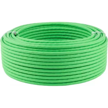 Kabel sieciowy ShiverPeaks 08-8605503 S/CONN Kat. 8.2 50,0 m zielony