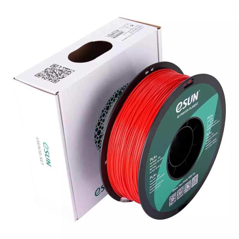 PLA+ 1,75mm CZERWONY 1kg