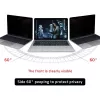 Qoltec Filtro Privacy GDPR do MacBook Air 13 inch Magnetyczna Ochrona Oczu (13.60, 16:9), Folia Ochronna na Notebook