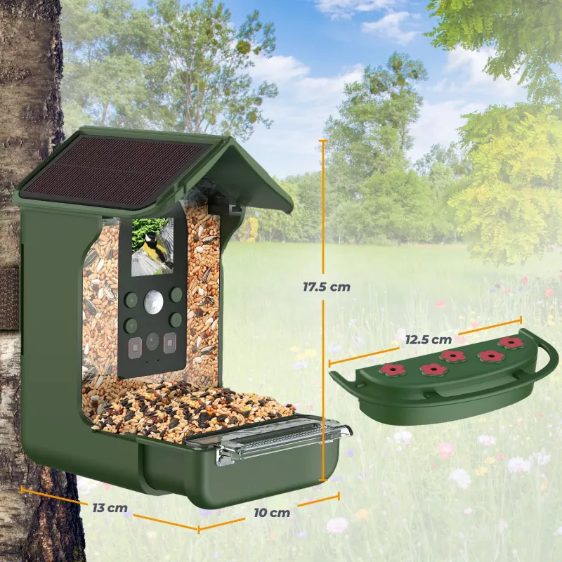 Kamera do obserwacji ptaków EASYPIX Easypix Bird Cam 10123 1080p HD z noktowizorem