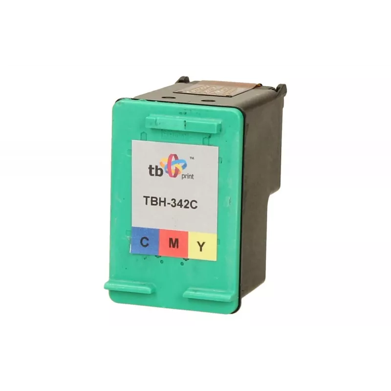 Tusz TBH-342C (HP nr 342 - C9361EE) kolorowy, regenerowany