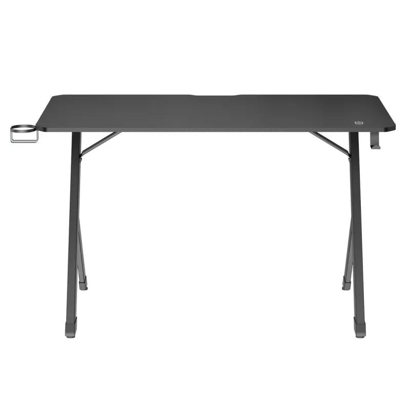 Biurko gamingowe NanoRS z podświetleniem LED 120x60cm RS10