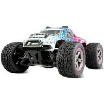 Amewi Hyper Go MAX20 Monstertruck Li-Po 750mAh niebieski/różowy (22700)