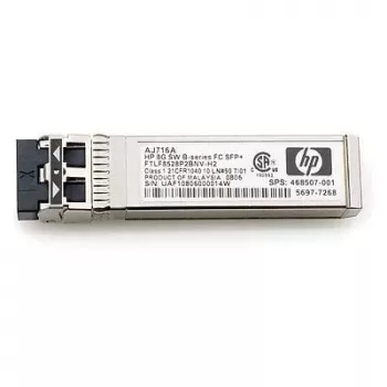 Hewlett Packard Enterprise SFP 8Gb Fc Short Wave B Series