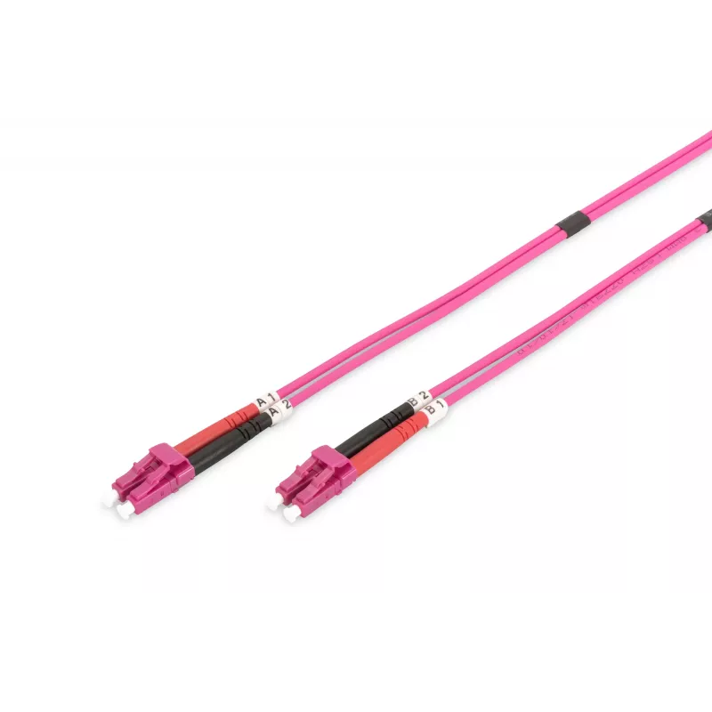 Patchcord światłowodowy Digitus OM4 LC/LC 10m