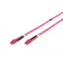 Patchcord światłowodowy Digitus OM4 LC/LC 10m