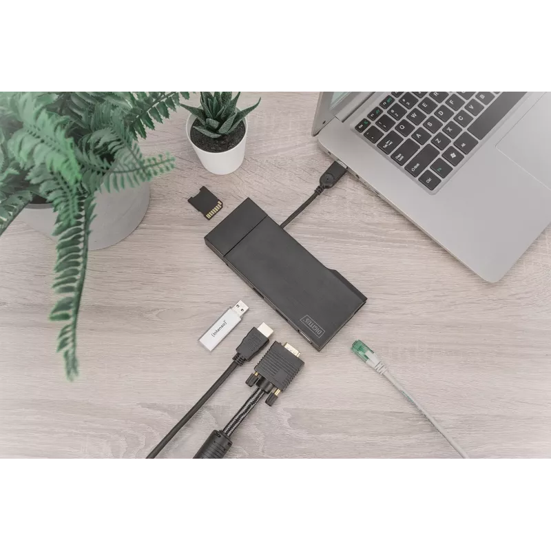 Stacja dokująca Digitus Universal, USB 3.0, Travel