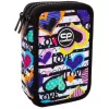 Potrójny piórnik z wyposażeniem CoolPack Jumper 3 DIARY