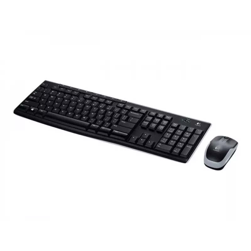 Bezprzewodowy zestaw klawiatury i myszy Logitech MK270