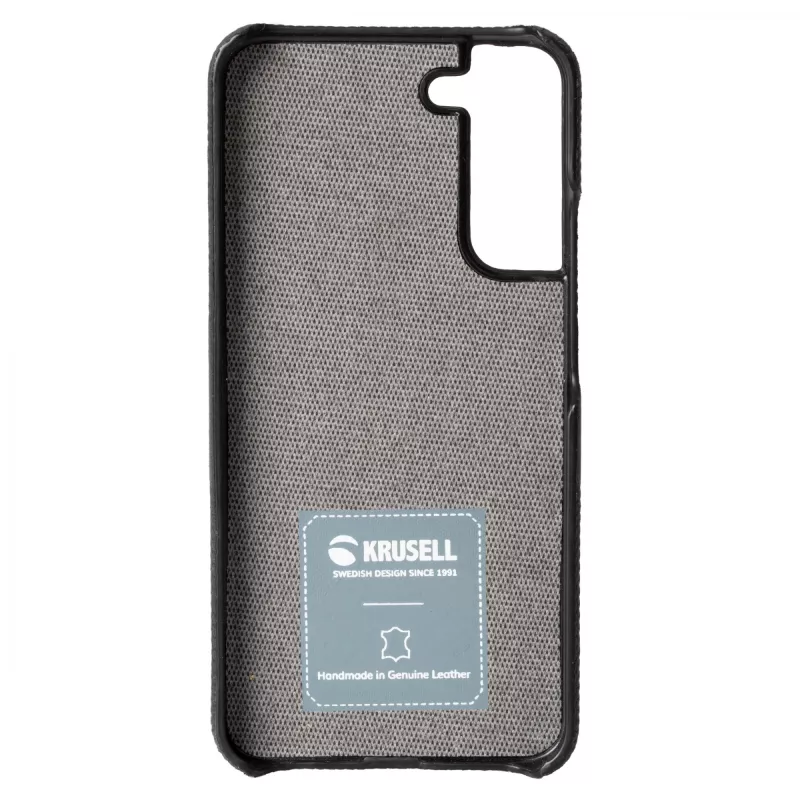 Cover Krusell 62465 do Samsung Galaxy S22+ 16.8 cm Czarny