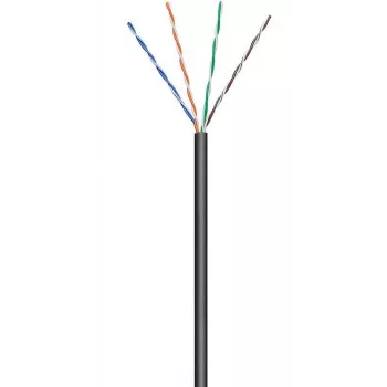 Microconnect KAB025-100 kabel sieciowy Czarny 100 m Cat5e U/UTP (UTP)