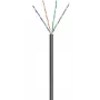 Microconnect KAB025-100 kabel sieciowy Czarny 100 m Cat5e U/UTP (UTP)
