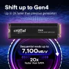 Dysk SSD Crucial 1 TB M.2 PCI Express 4.0 NVMe P310
