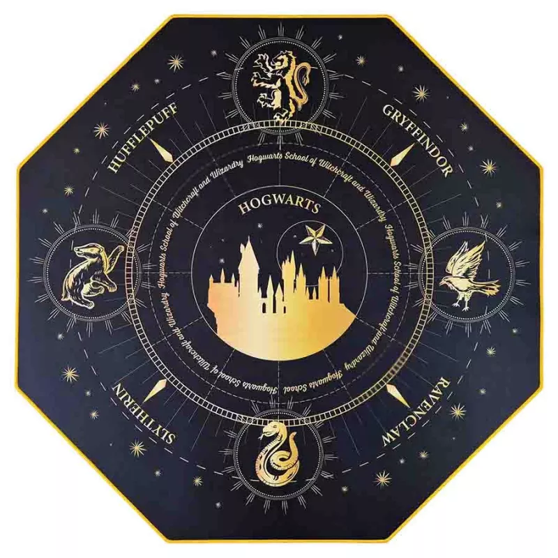 Mata podłogowa gamingowa Subsonic Harry Potter Hogwarts