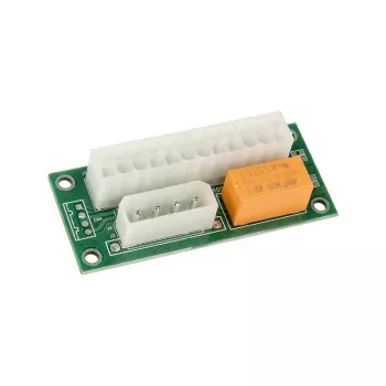 Zasilacz adapter Kolink KL-AC-2PSU — adapter synchronizacji dual/multi-PSU do łączenia dwóch zasilaczy
