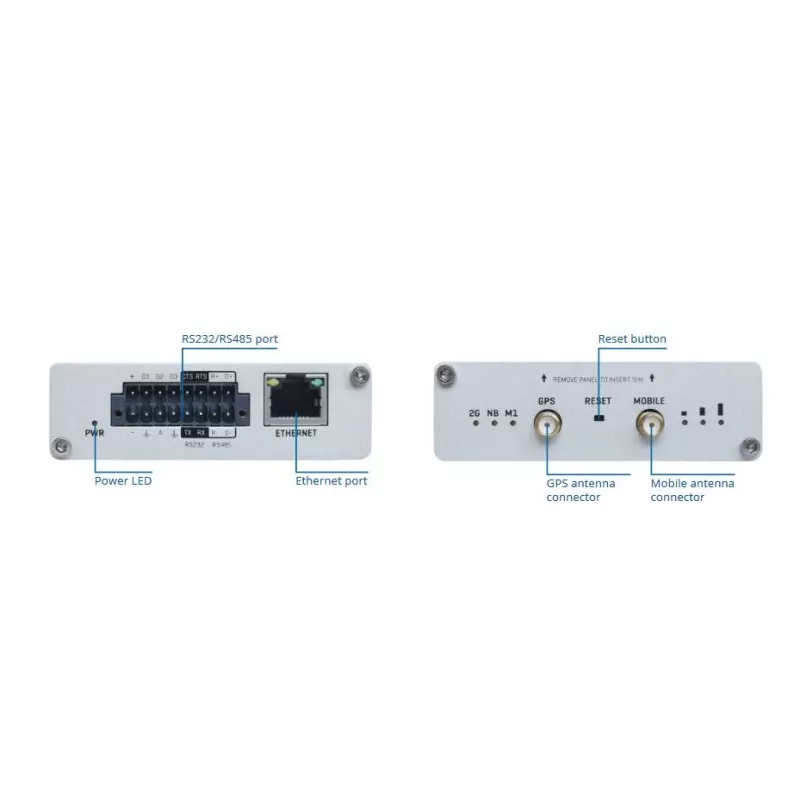 Teltonika TRB255000000 Bramka/kontroler 10/100 Mbit/s