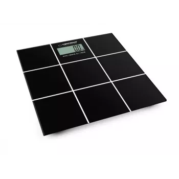 Waga łazienkowa osobista Esperanza EBS004 - elektroniczna, 180 kg, czarne szkło