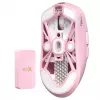 Mysz Lamzu MAYA X 8K bezprzewodowa mysz gamingowa Light Pink USB