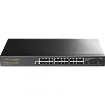 Przełącznik zarządzalny Cudy GS2024S2 L2/L3 Gigabit Ethernet 24 porty 1U