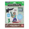 Naklejki okienne Paladone Minecraft PP13105MCF – wielokrotnego użytku dekoracje na okna i gładkie powierzchnie