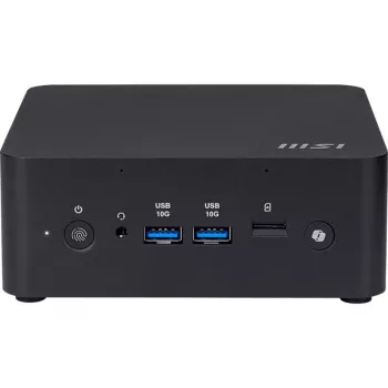 Mini PC MSI Cubi NUC AI+ i7-258V, 32GB RAM, 1TB SSD, Windows 11 Home, czarny
