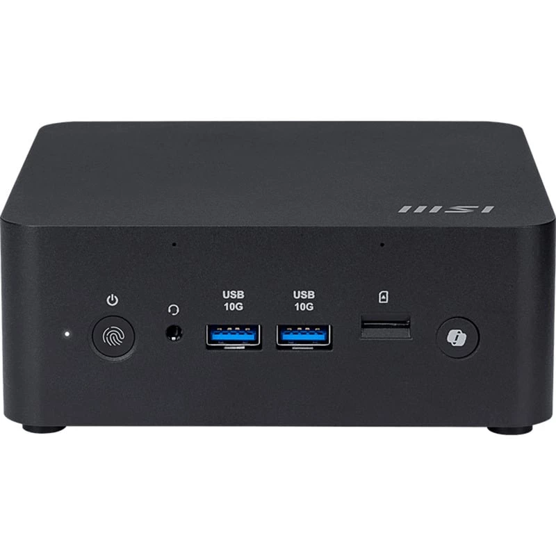 Mini PC MSI Cubi NUC AI+ i7-258V, 32GB RAM, 1TB SSD, Windows 11 Home, czarny