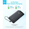 Anker Power Bank, 22.5W | Zolo A110EH11 | 20000 mAh | USB-C | Czarny