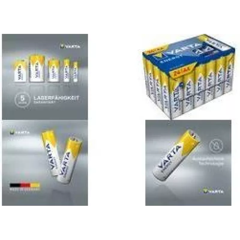 Varta ENERGY Mignon AA Cube 24-er - Mignon (AA) (4106229234)
