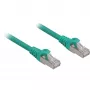 Kabel sieciowy Sharkoon Cat.6a SFTP RJ-45 Cat6a 5 m Zielony