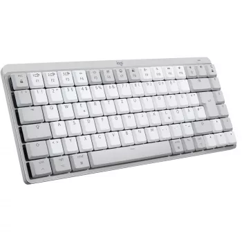 Logitech MX Mechanical Mini dla Mac – Bezprzewodowa podświetlana klawiatura mechaniczna, tenkeyless
