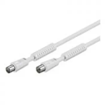 Wentronic 50722 Kabel koncentryczny biały