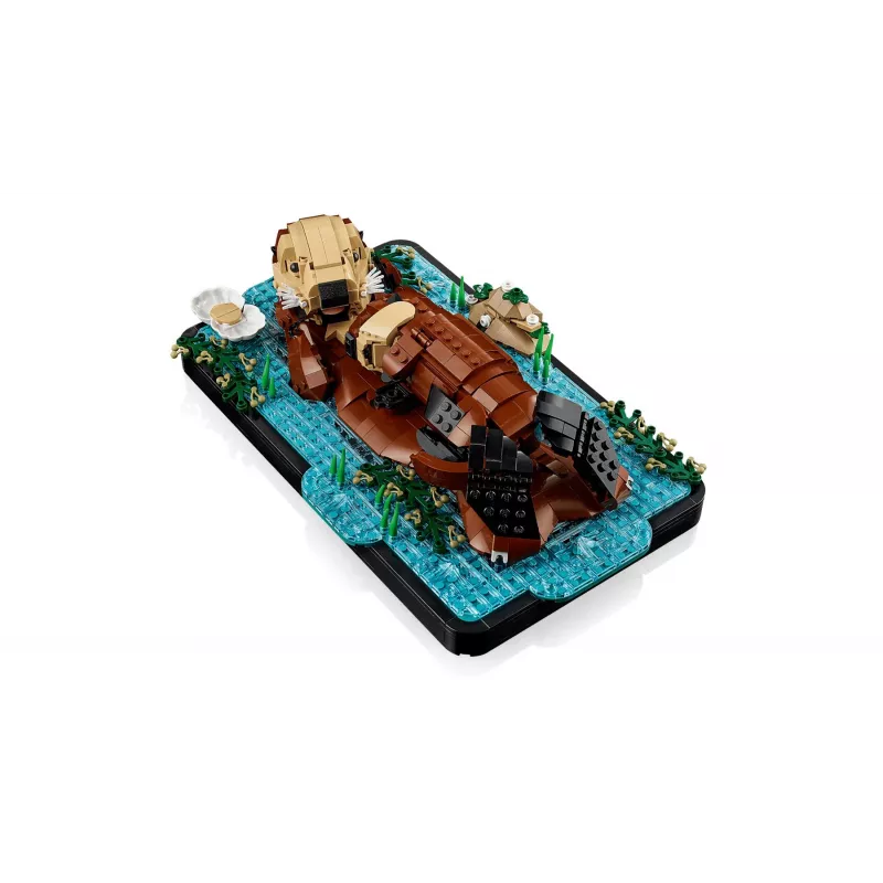 LEGO IDEAS 21366 Pływające wydry morskie