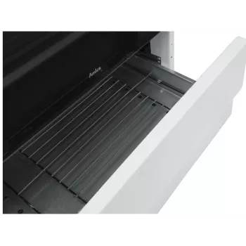 Kuchenka wolnostojąca Amica SHM51071W Elektryczna Gazowa Biała 4 Strefy Gazowe 63L