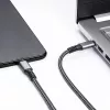 Akyga AK-USB-34 kabel USB-C – USB-C Thunderbolt 3, 40 Gb/s, 100 W, 1,5 m, czarny