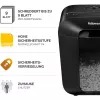 Niszczarka Fellowes Powershred LX50, cięcie cząstkowe, czarna