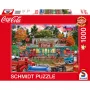Puzzle Schmidt Spiele Coca-Cola Store 1000 elementów 693x493 mm