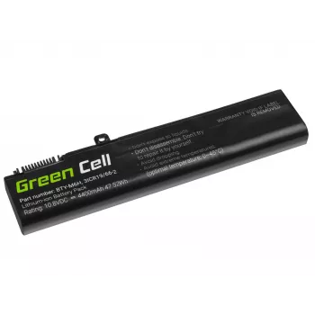 Bateria zielony Cell MS16 do MSI GE62 GE63 GE72 GE73 GE75 GL62 GL63 GL73
